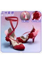 1/3 Delusion Honkai Star Rail Elysia Cosplay Shoes